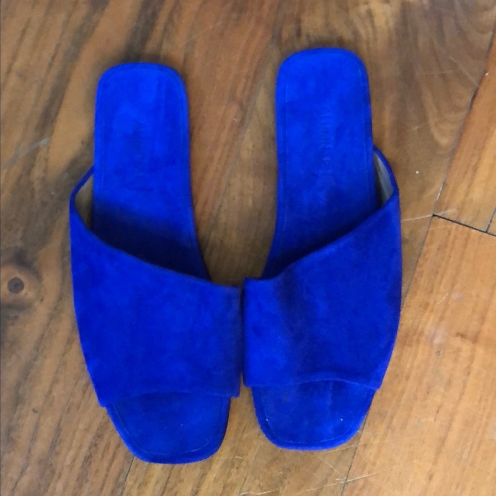 Alumnae sandals ELECTRIC BLUE size 37